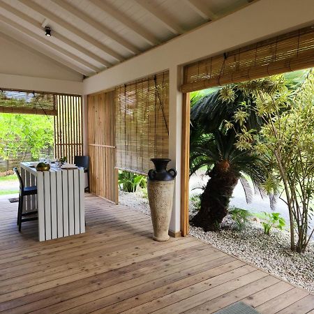 Green Villa Moorea Temae Luaran gambar