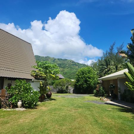 Green Villa Moorea Temae Luaran gambar