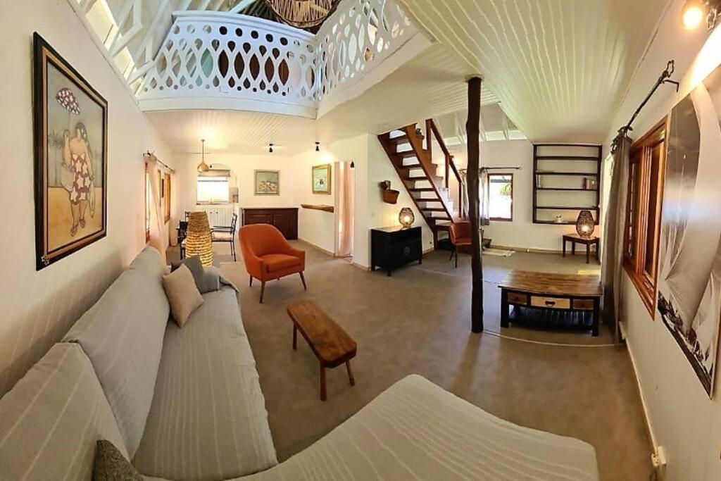 Green Villa Moorea Temae Luaran gambar