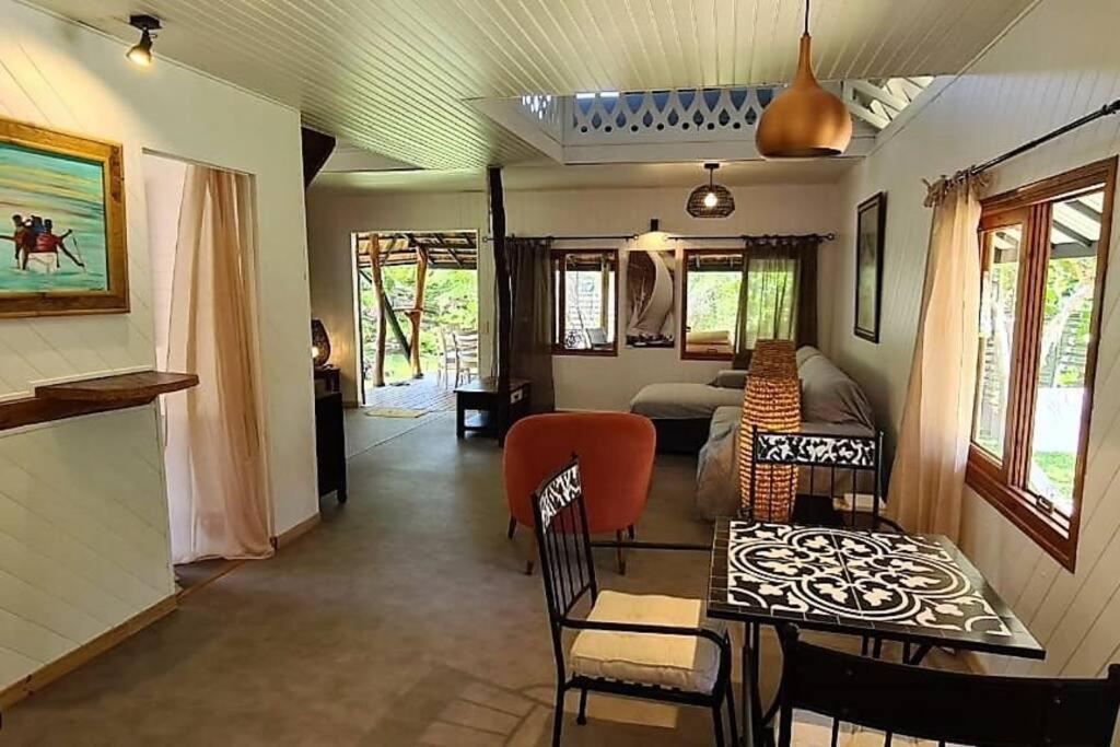 Green Villa Moorea Temae Luaran gambar