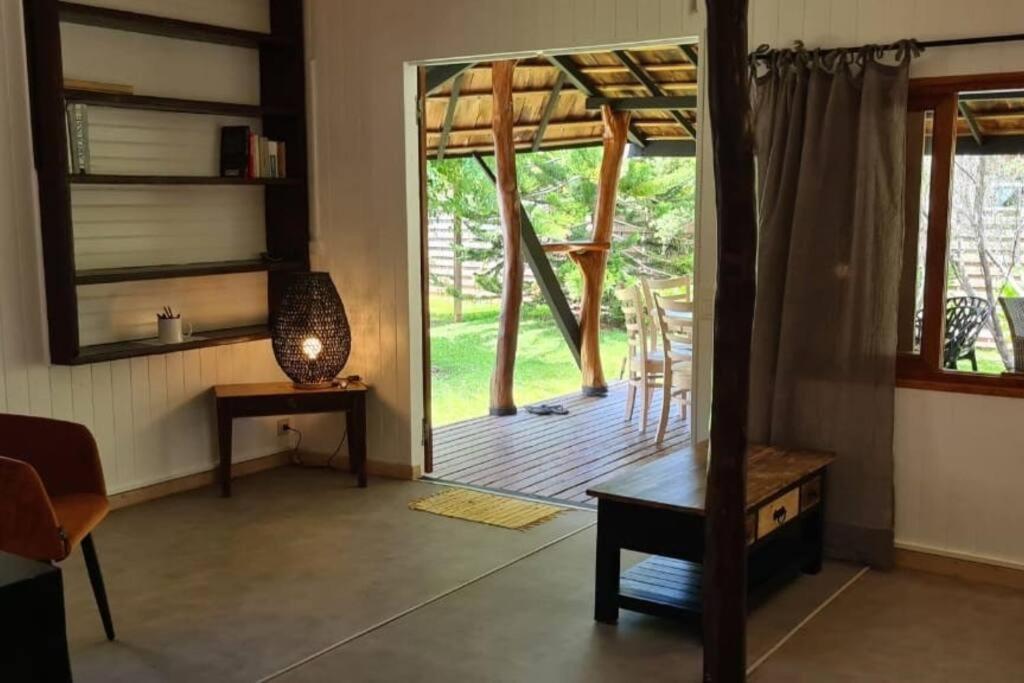 Green Villa Moorea Temae Luaran gambar