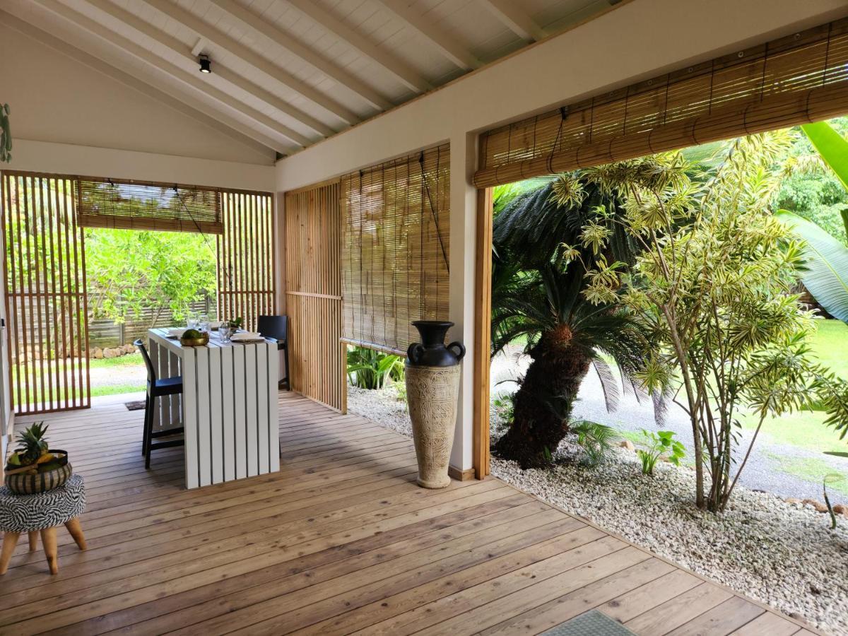 Green Villa Moorea Temae Luaran gambar