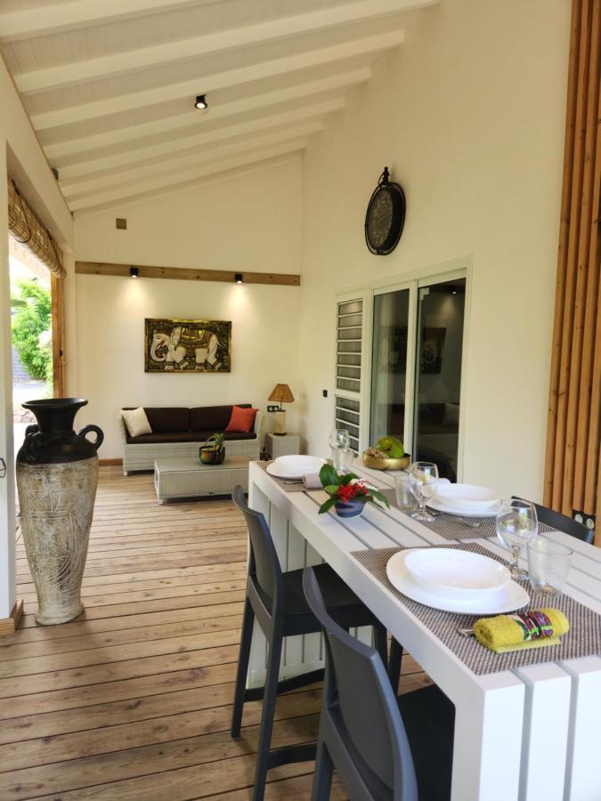Green Villa Moorea Temae Luaran gambar