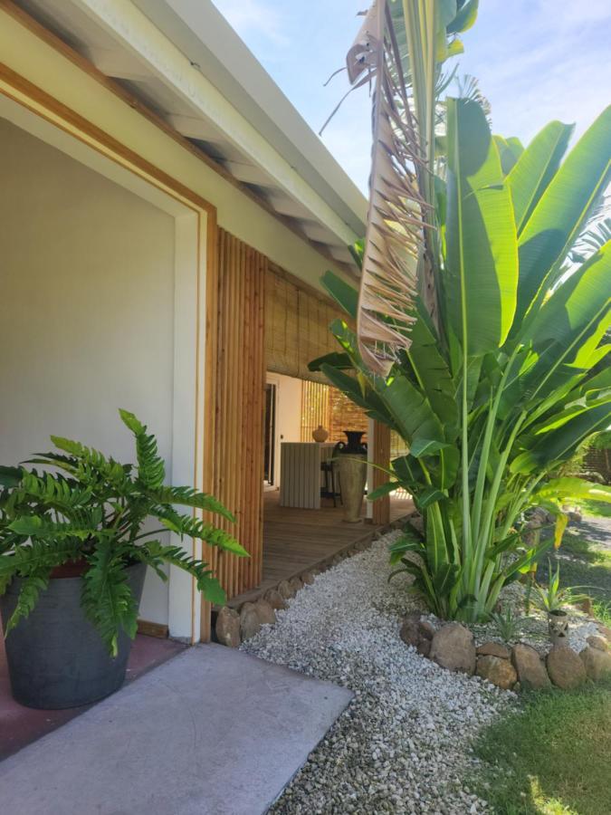 Green Villa Moorea Temae Luaran gambar
