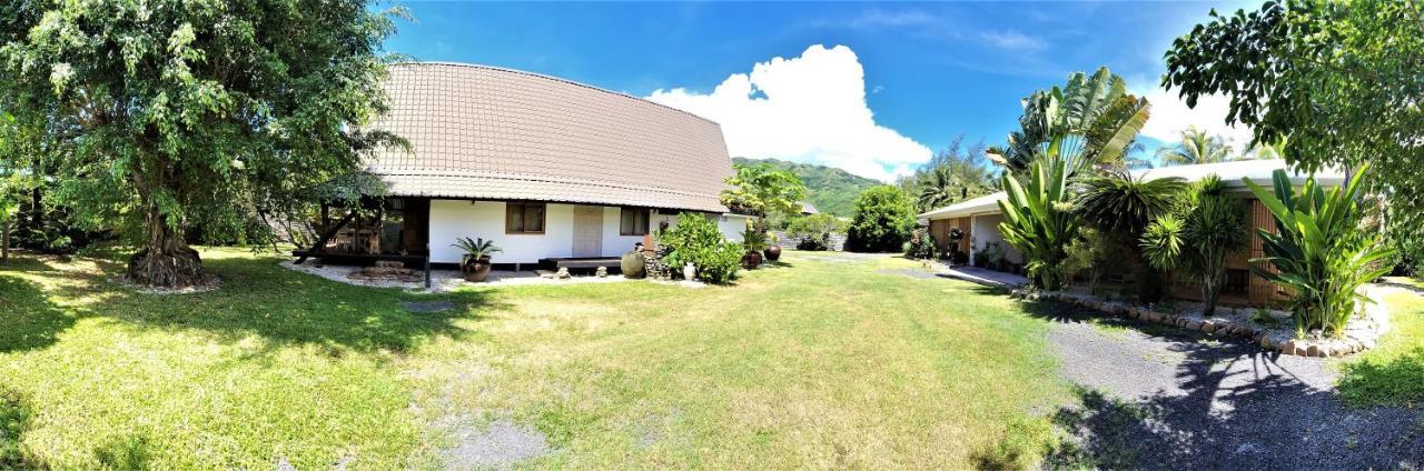 Green Villa Moorea Temae Luaran gambar