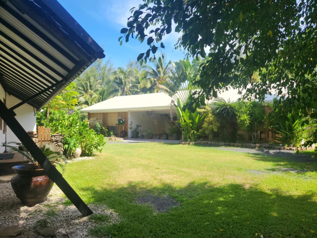 Green Villa Moorea Temae Luaran gambar