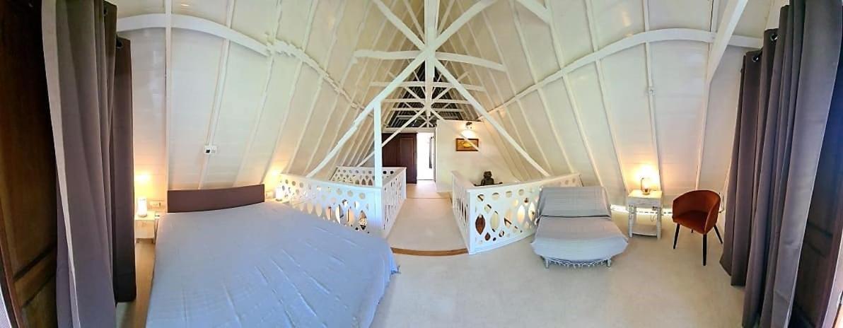 Green Villa Moorea Temae Luaran gambar