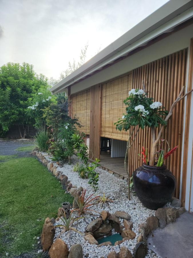 Green Villa Moorea Temae Luaran gambar