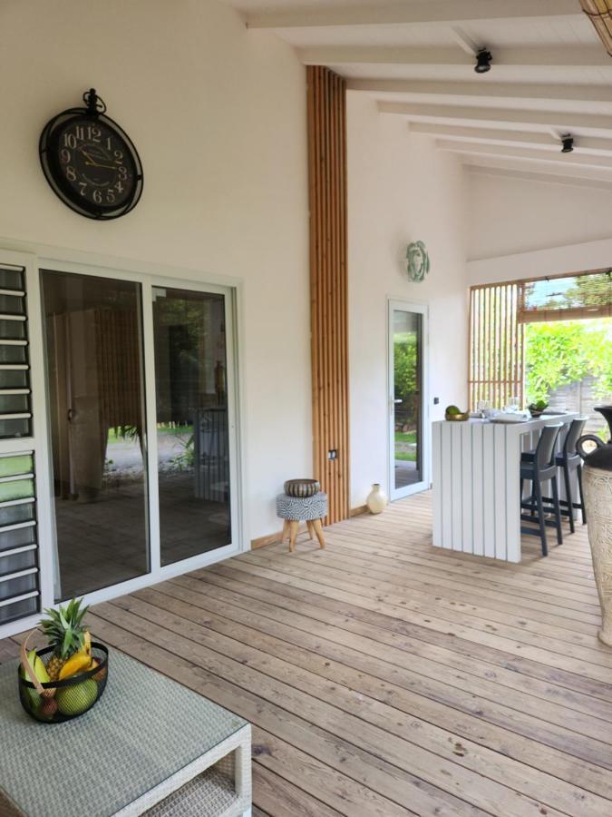 Green Villa Moorea Temae Luaran gambar