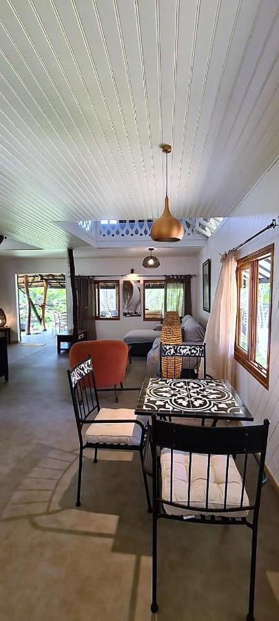 Green Villa Moorea Temae Luaran gambar