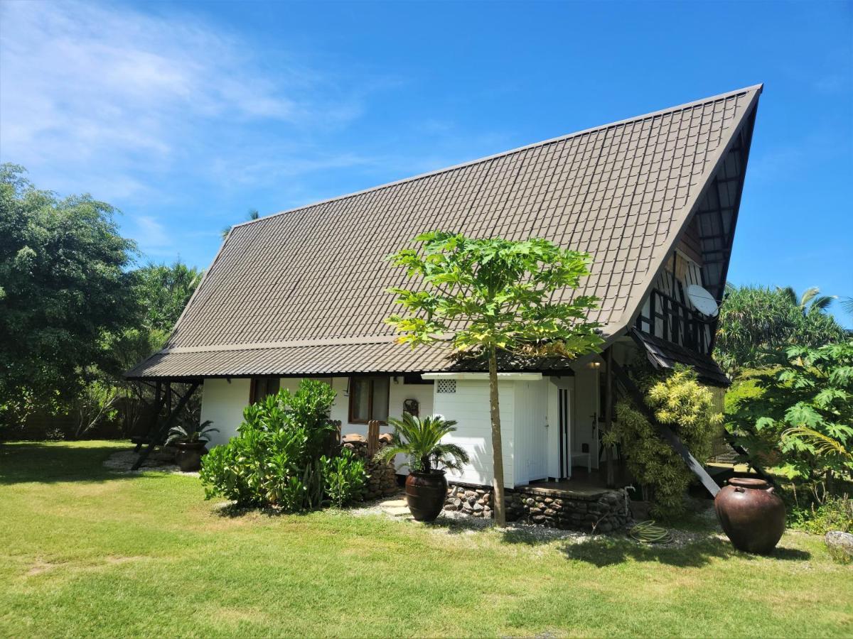 Green Villa Moorea Temae Luaran gambar