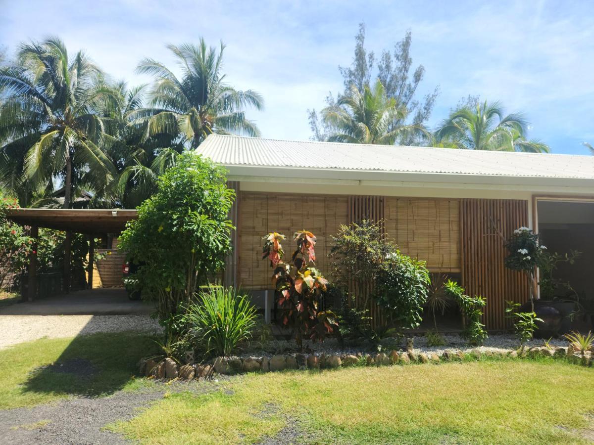 Green Villa Moorea Temae Luaran gambar