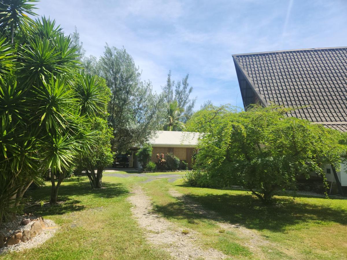 Green Villa Moorea Temae Luaran gambar