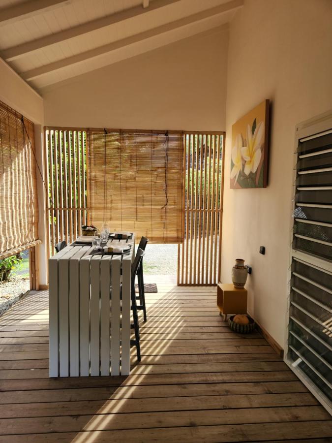 Green Villa Moorea Temae Luaran gambar