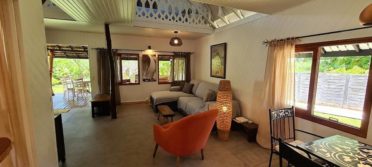 Green Villa Moorea Temae Luaran gambar