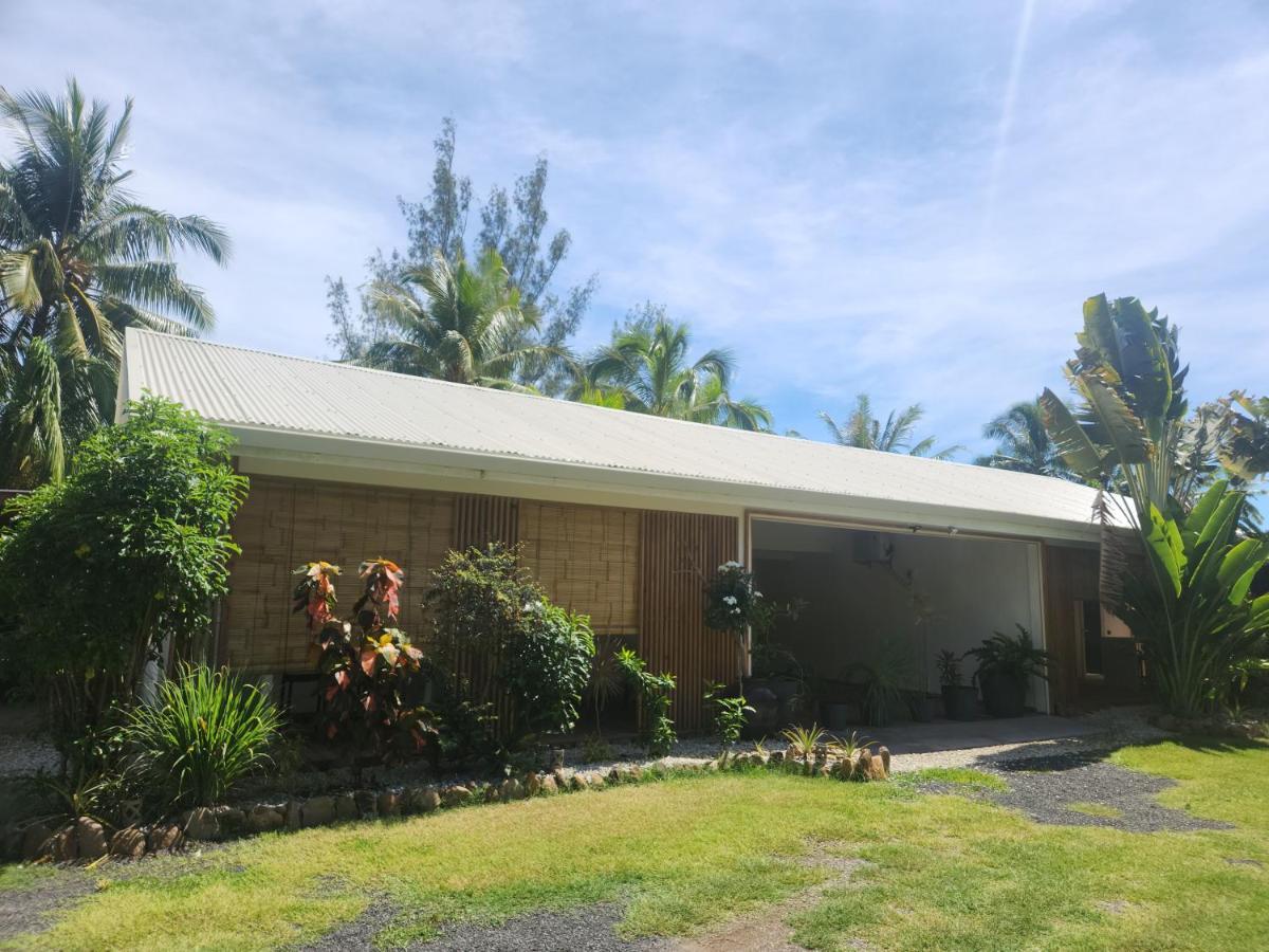 Green Villa Moorea Temae Luaran gambar